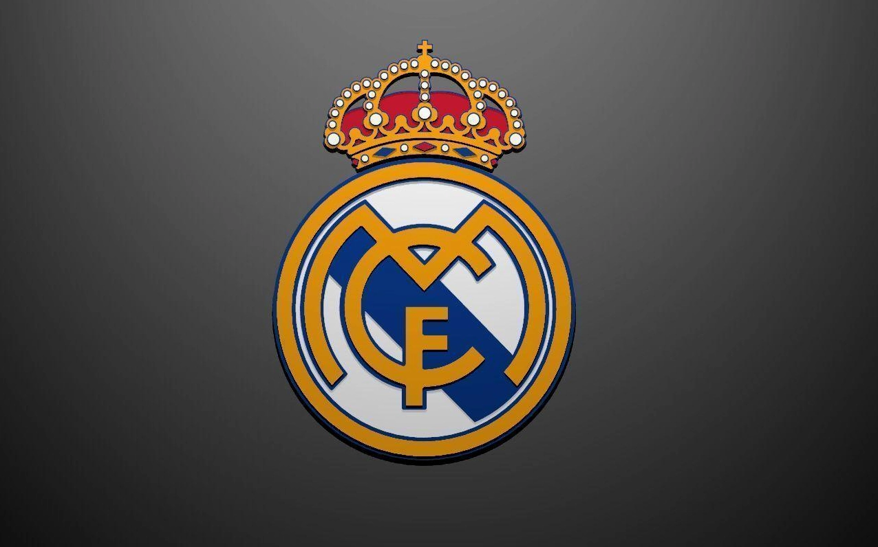 Hình nền Real Madrid với cờ hiệu