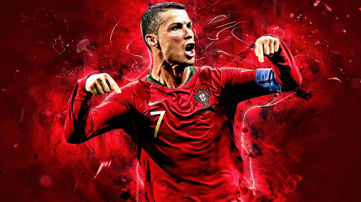Hình nền Ronaldo thời trẻ