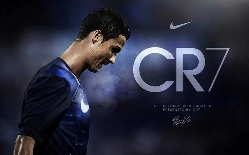 Hình nền Ronaldo với nụ cười