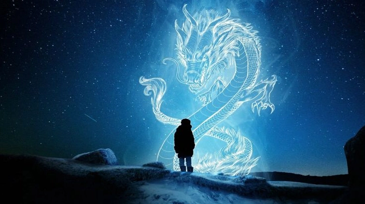 Hình nền rồng 3D ấn tượng