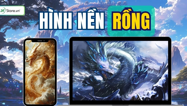 Hình nền rồng ấn tượng
