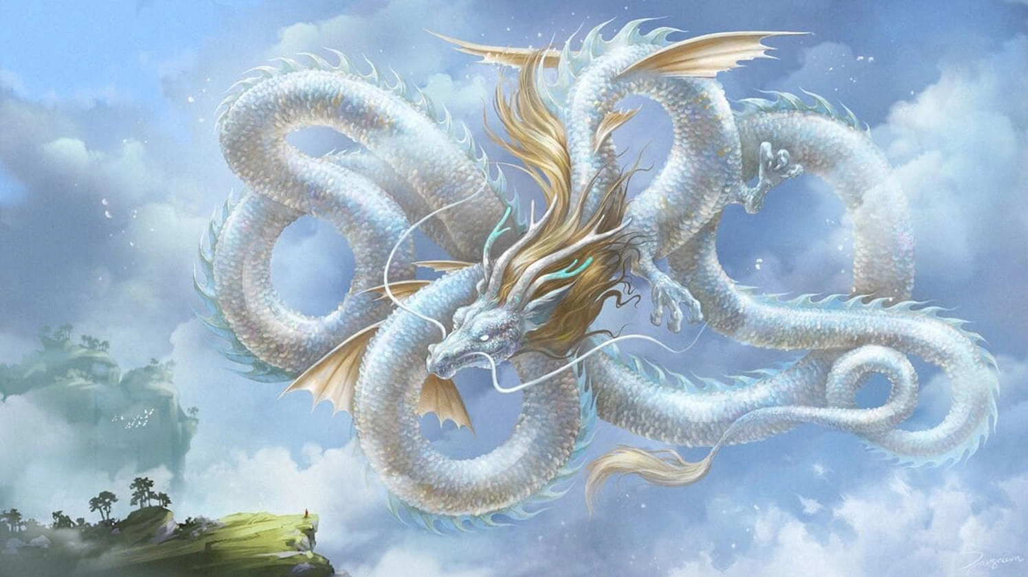 Hình nền rồng đẹp cho máy tính