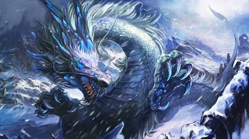 Hình nền rồng hùng vĩ