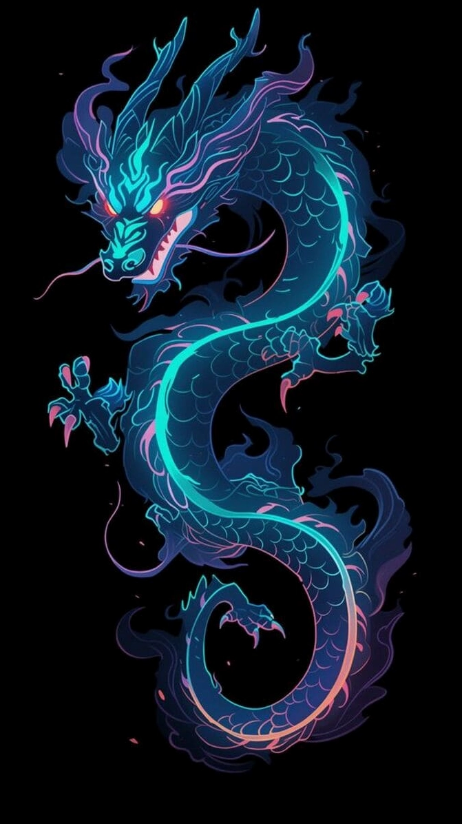 Hình nền rồng lửa dữ dội