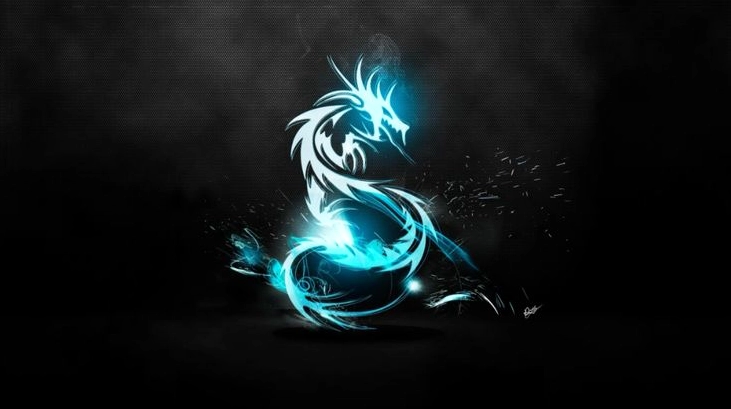 Hình nền rồng nghệ thuật