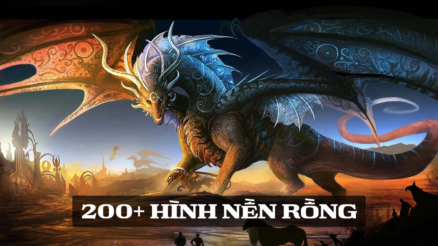 Hình nền rồng độc đáo