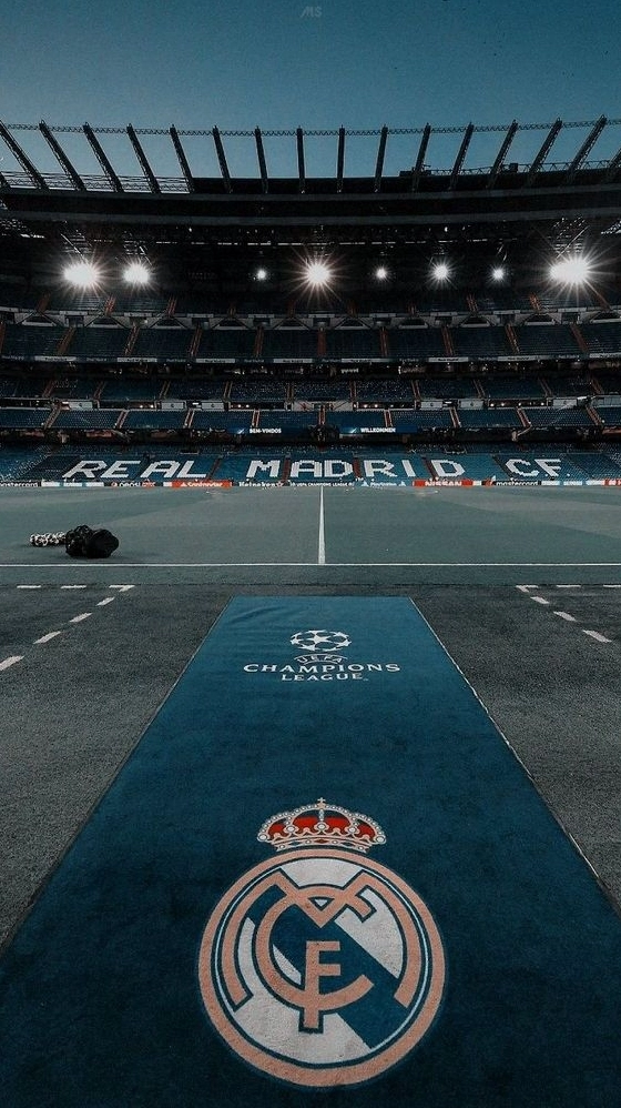 Hình nền sân vận động Santiago Bernabeu của Real Madrid