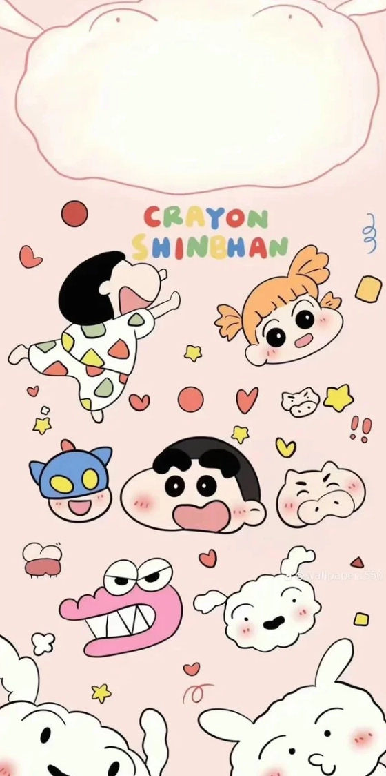 Hình nền Shinchan dễ thương