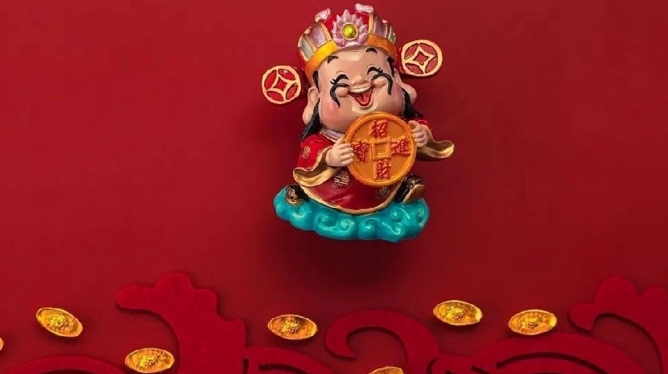 Hình nền Thần Tài cho máy tính