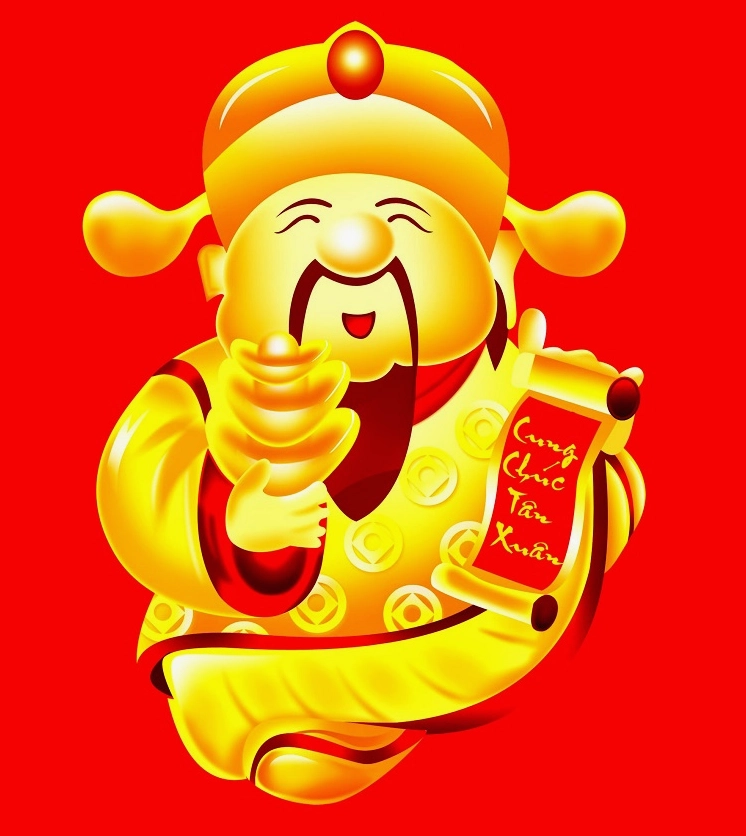 Hình nền Thần Tài đẹp