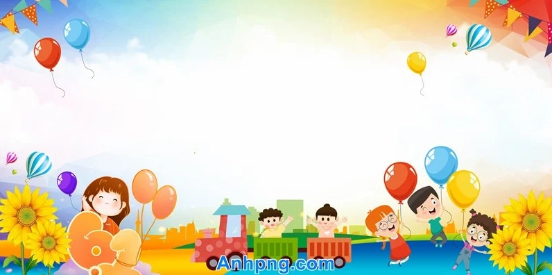 Hình nền thiếu nhi vui vẻ