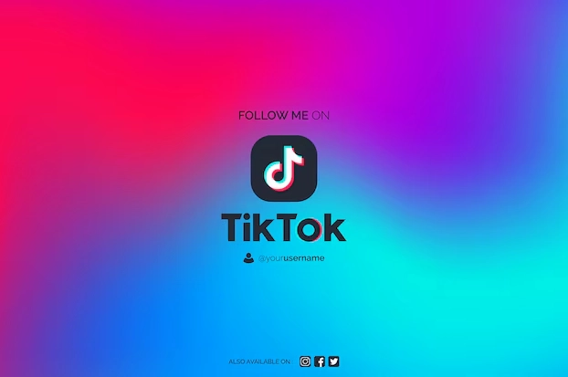 Hình nền TikTok hiện đại với phong cách trừu tượng