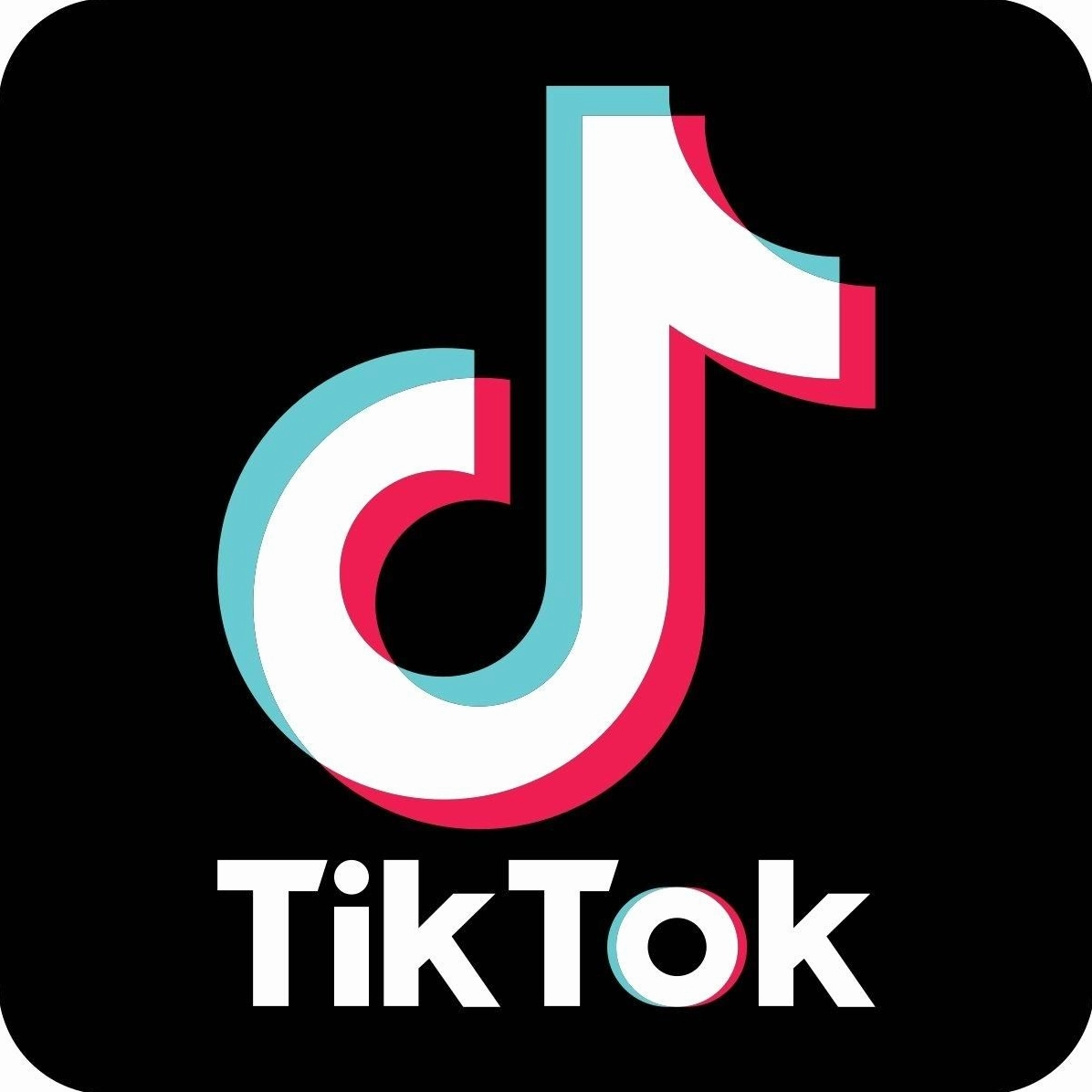 Hình nền TikTok với các yếu tố đồ họa sáng tạo