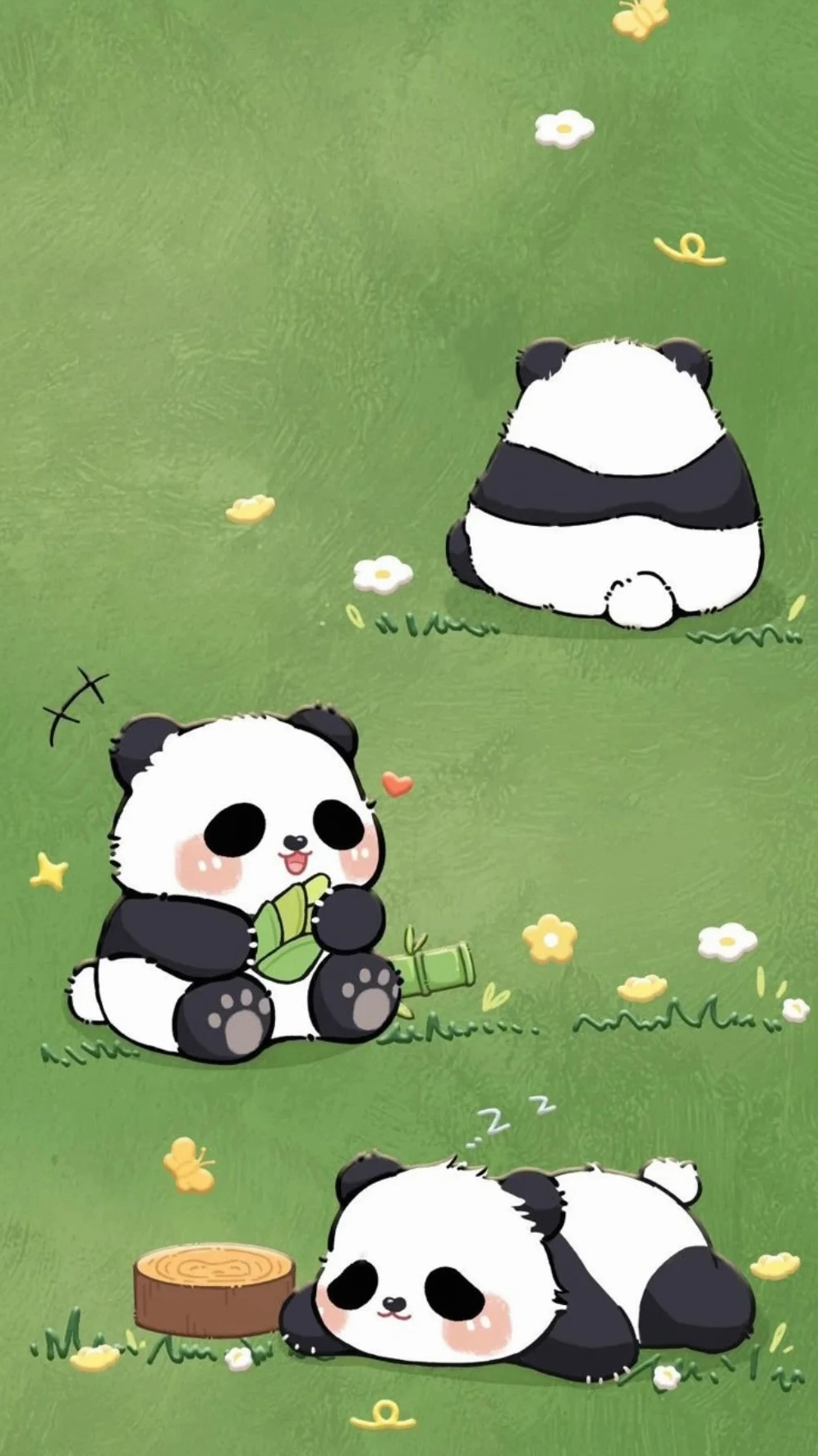 Hình nền Zalo cực kỳ dễ thương