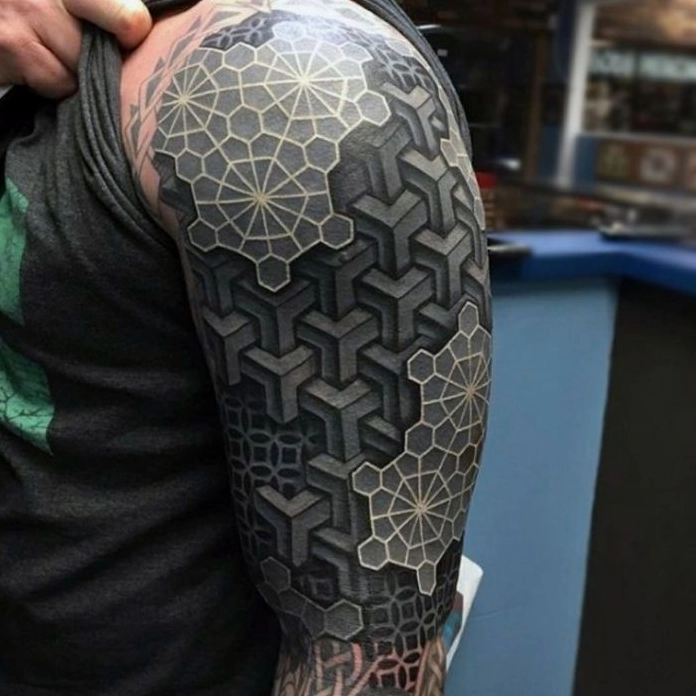 Hình xăm 3D độc đáo