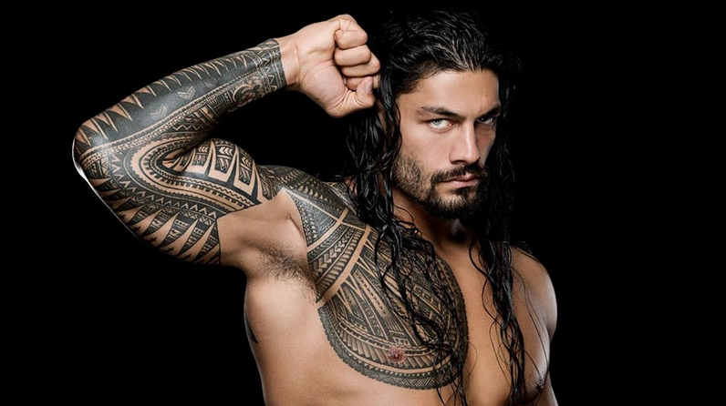 Hình xăm cánh tay của Roman Reigns