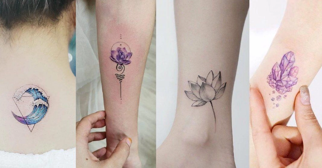 Hình xăm đẹp phong thủy cho nữ