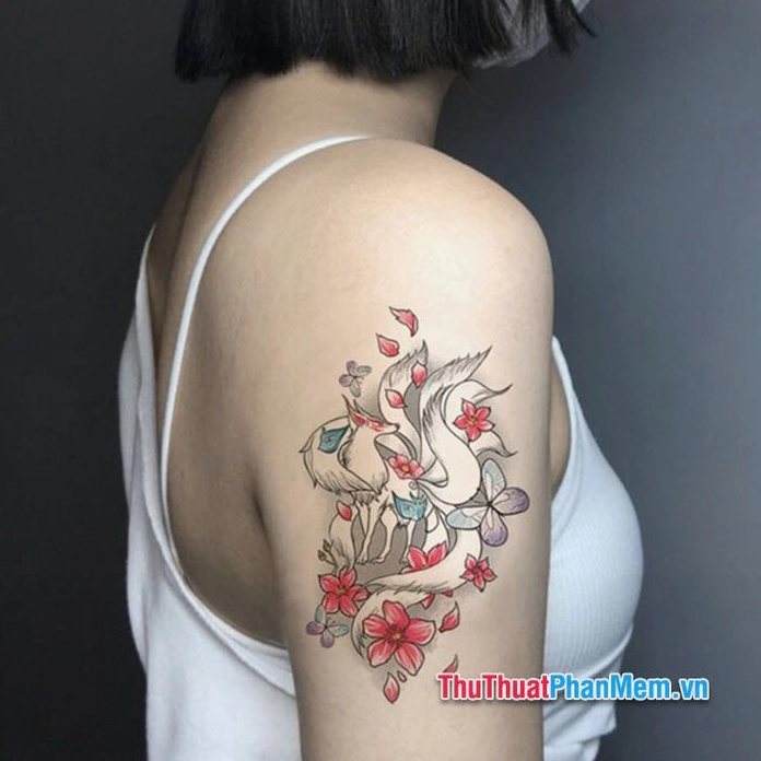 Hình xăm hồ ly ý nghĩa
