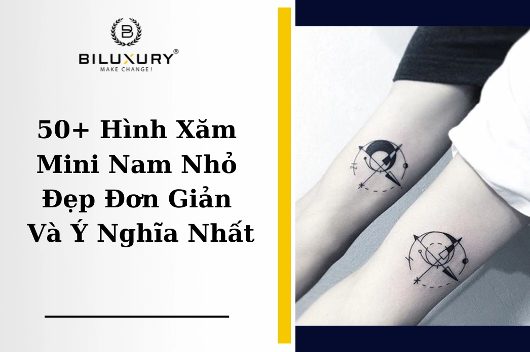 Hình xăm mini mặt quỷ