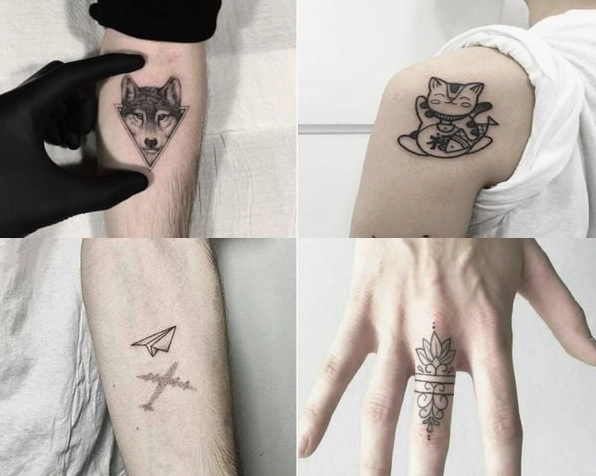 Hình xăm nhỏ ý nghĩa