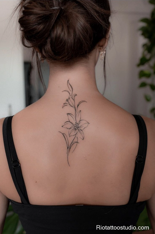 Hình xăm động vật sắc nét