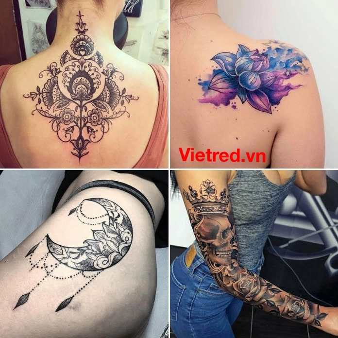 Hình xăm phong cách tối giản