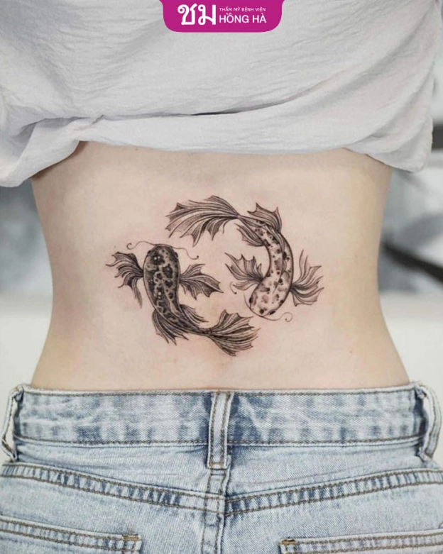 Hình xăm rồng phương Đông quyến rũ