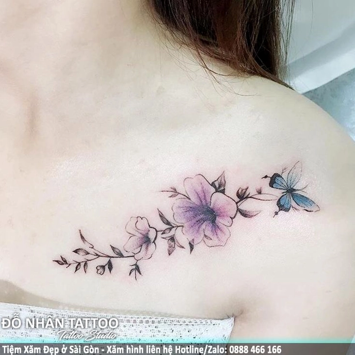 Hình xăm tên người yêu trên vai