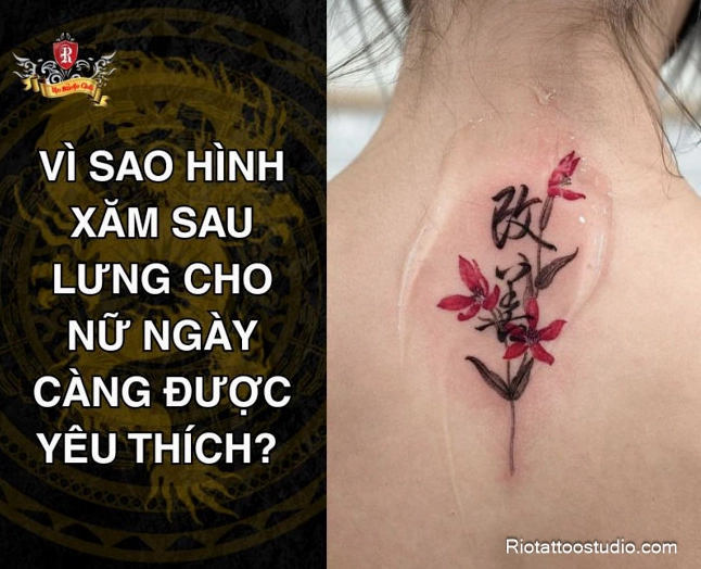 Hình xăm thể hiện cá tính mạnh mẽ