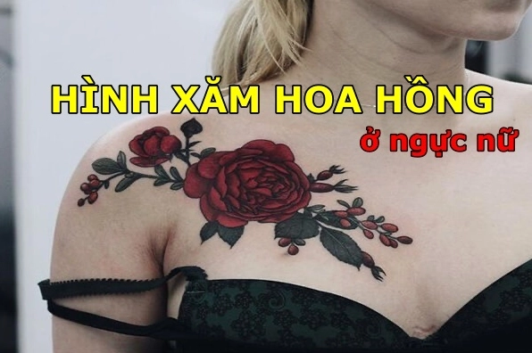 Hình xăm trang trí trên ngực