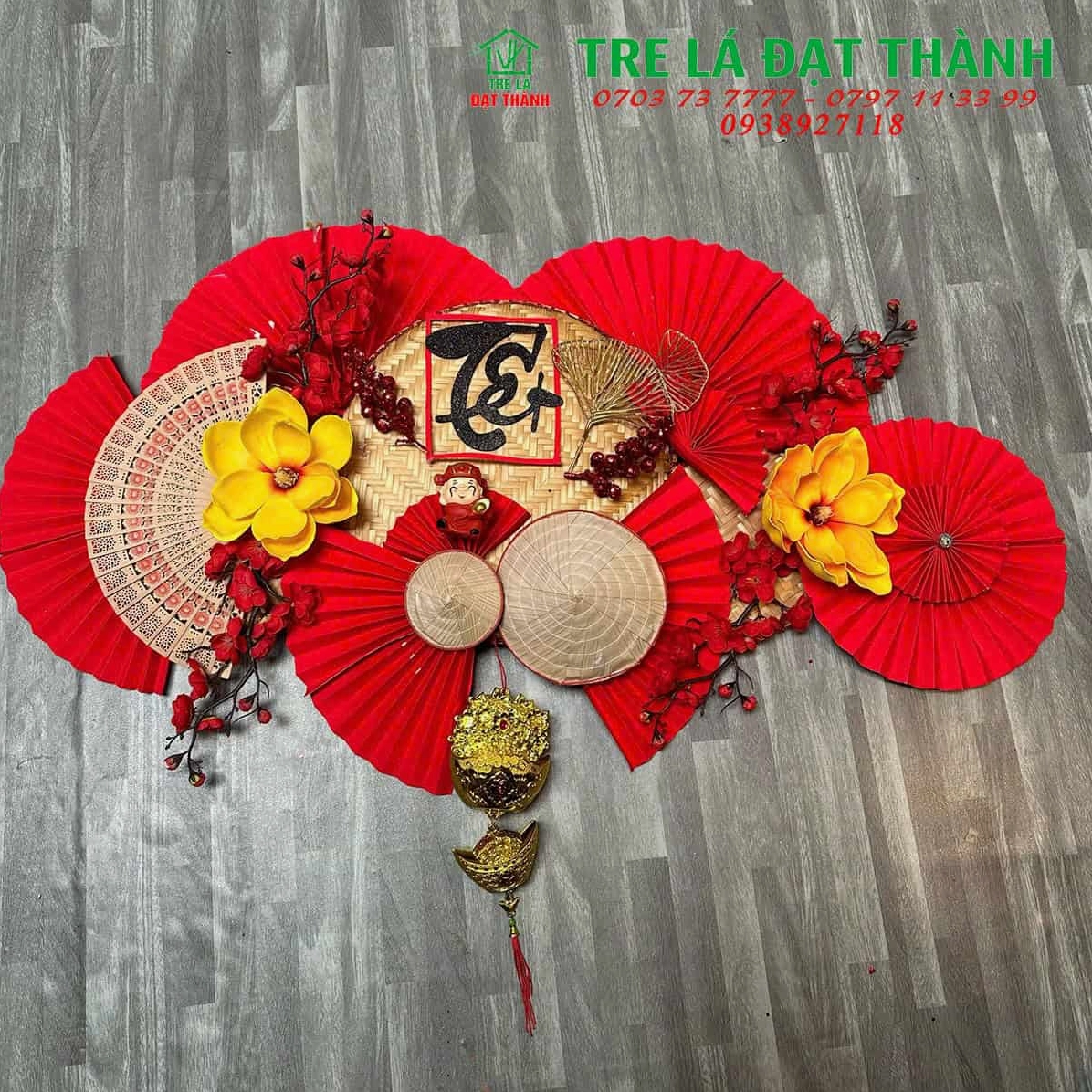 Hoàn thiện trang trí mẹt