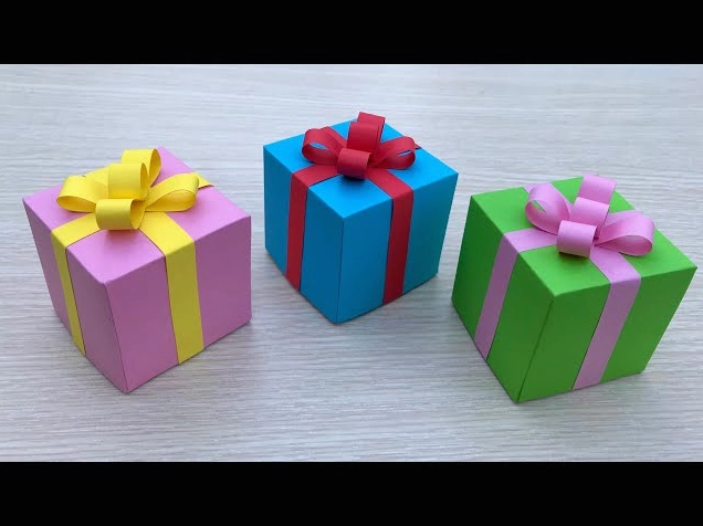 Hướng dẫn trang trí hộp quà đơn giản tại nhà
