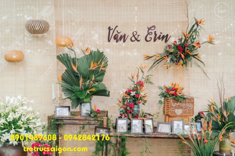 Hướng dẫn trang trí tiệc cưới
