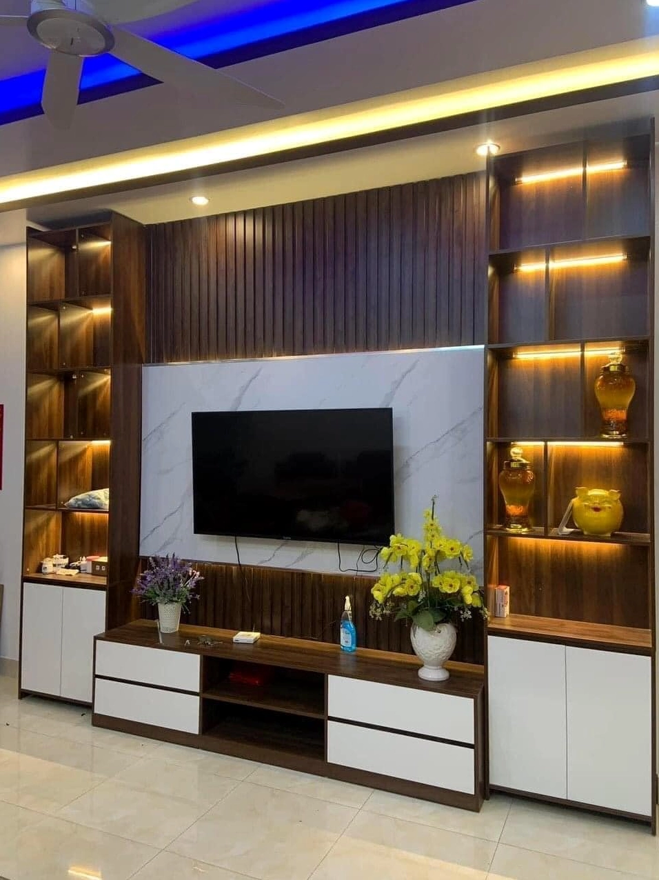 Kệ tivi phòng khách đẹp