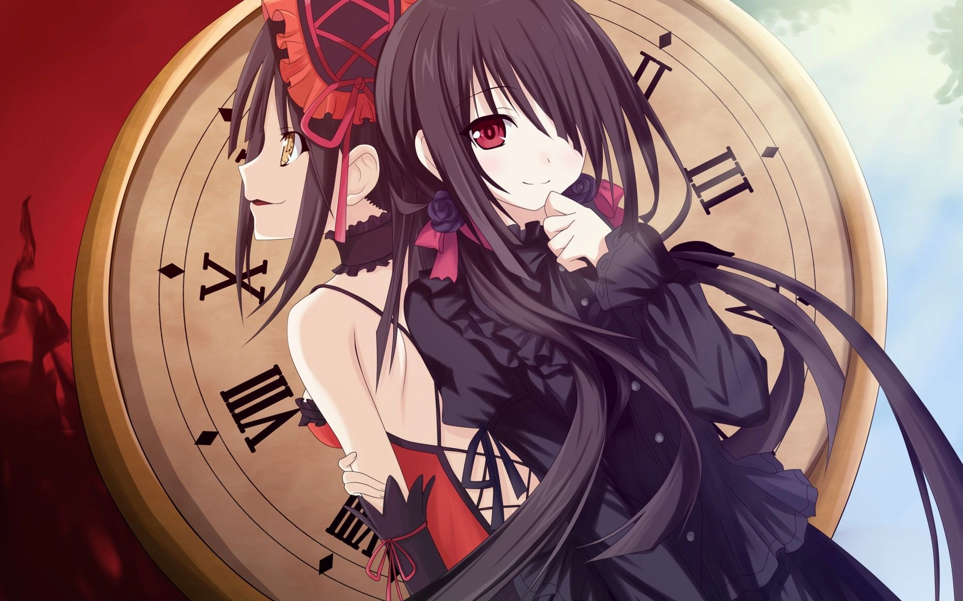 Kurumi Tokisaki trong tạo hình ấn tượng
