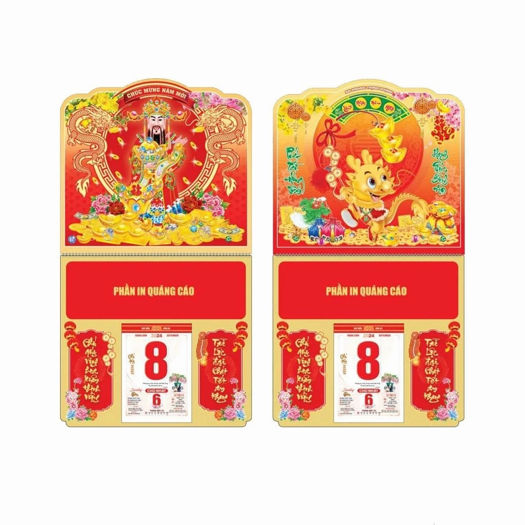 Lịch bloc treo tường