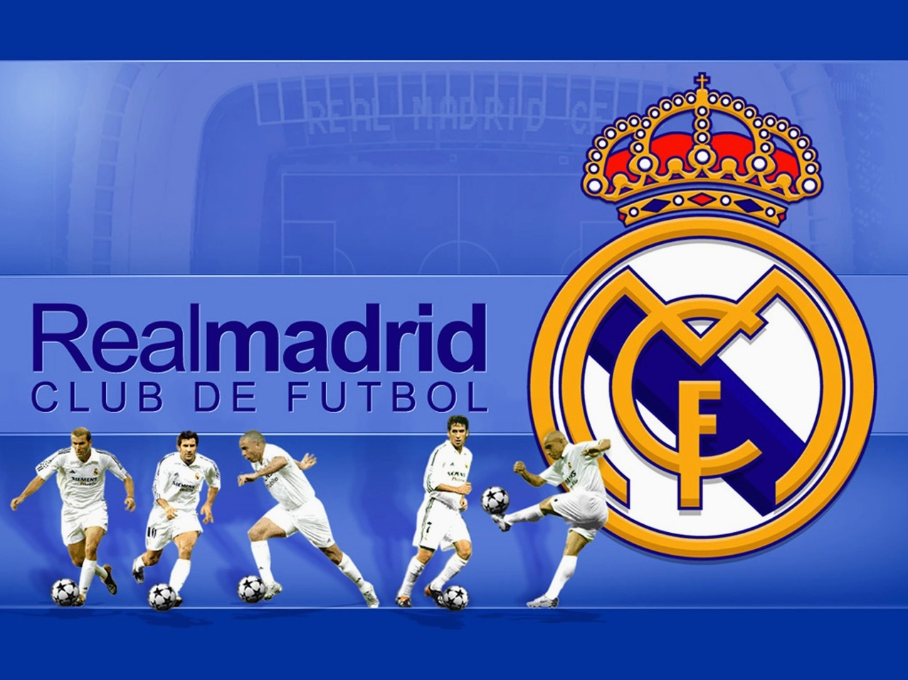 Logo Real Madrid cổ điển