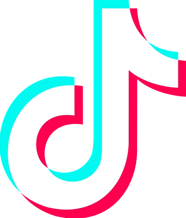 Logo TikTok cách điệu làm hình nền