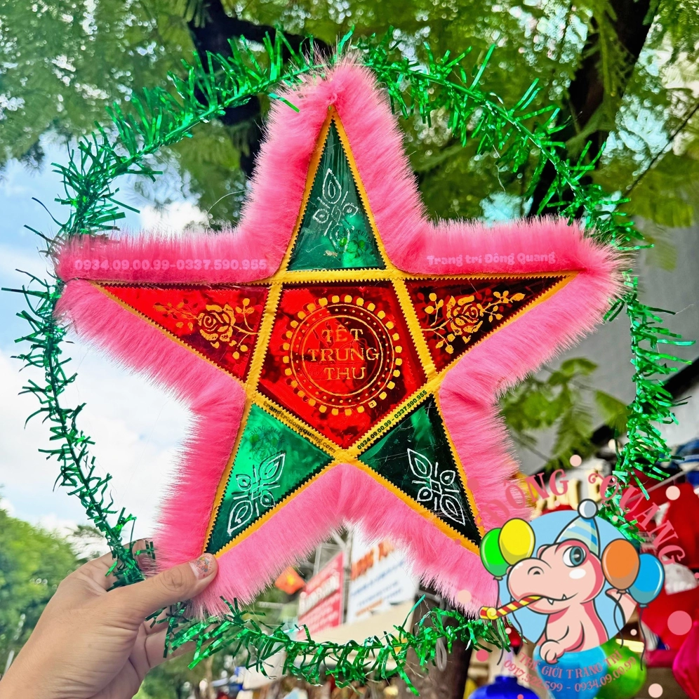 Lồng đèn sao trang trí