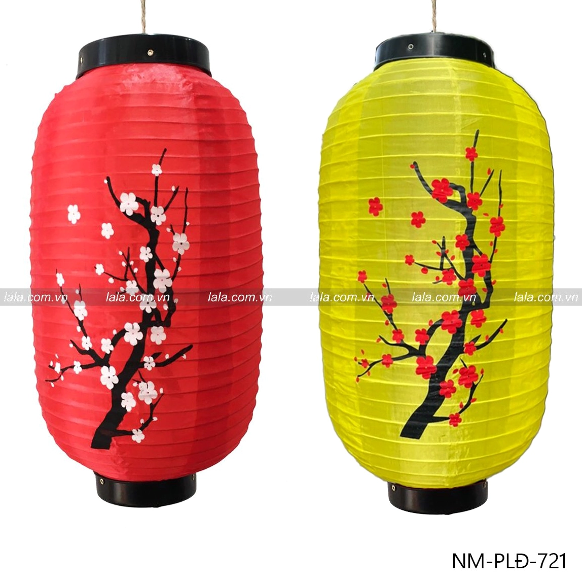 Lồng đèn trụ trang trí Tết