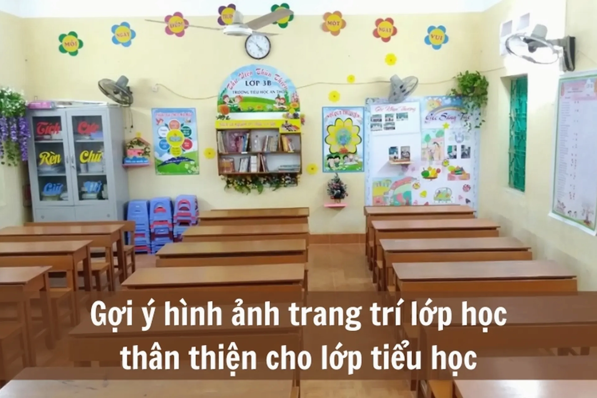 Lớp học thân thiện