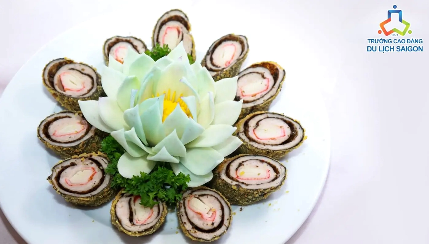 Lưu ý quan trọng khi trang trí đồ ăn