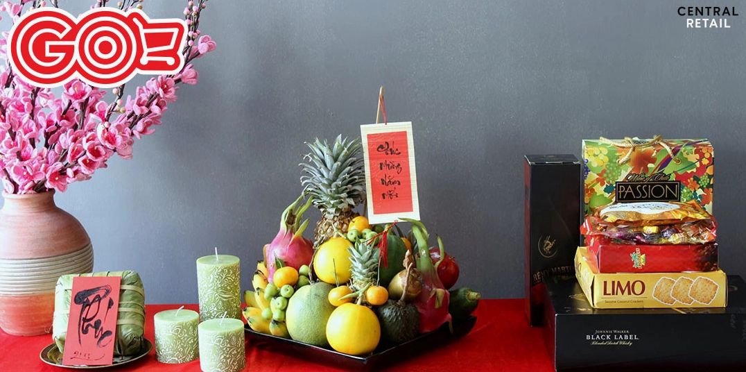 Mâm ngũ quả thịnh vượng