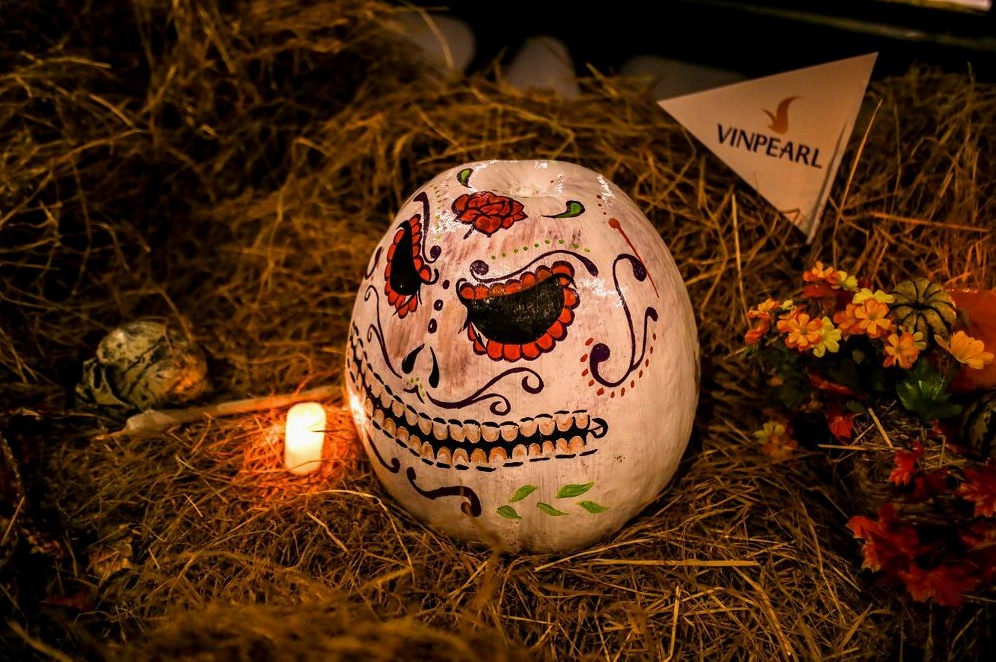 Mặt nạ Halloween độc đáo