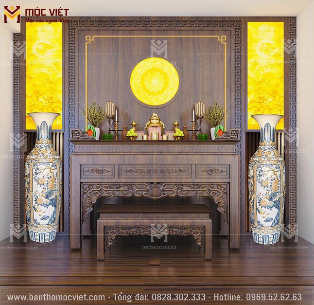 Mẫu bàn thờ đẹp