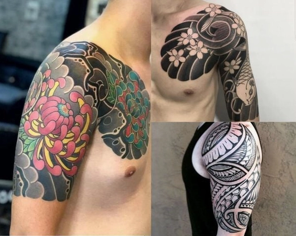 Mẫu hình xăm bắp tay nam đẹp