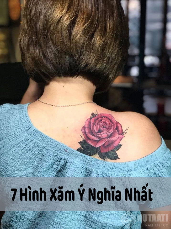 Mẫu hình xăm đẹp cho nữ