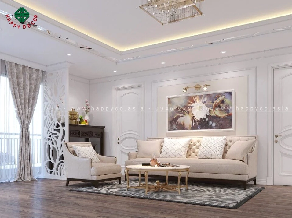 Mẫu trần nhà đẹp