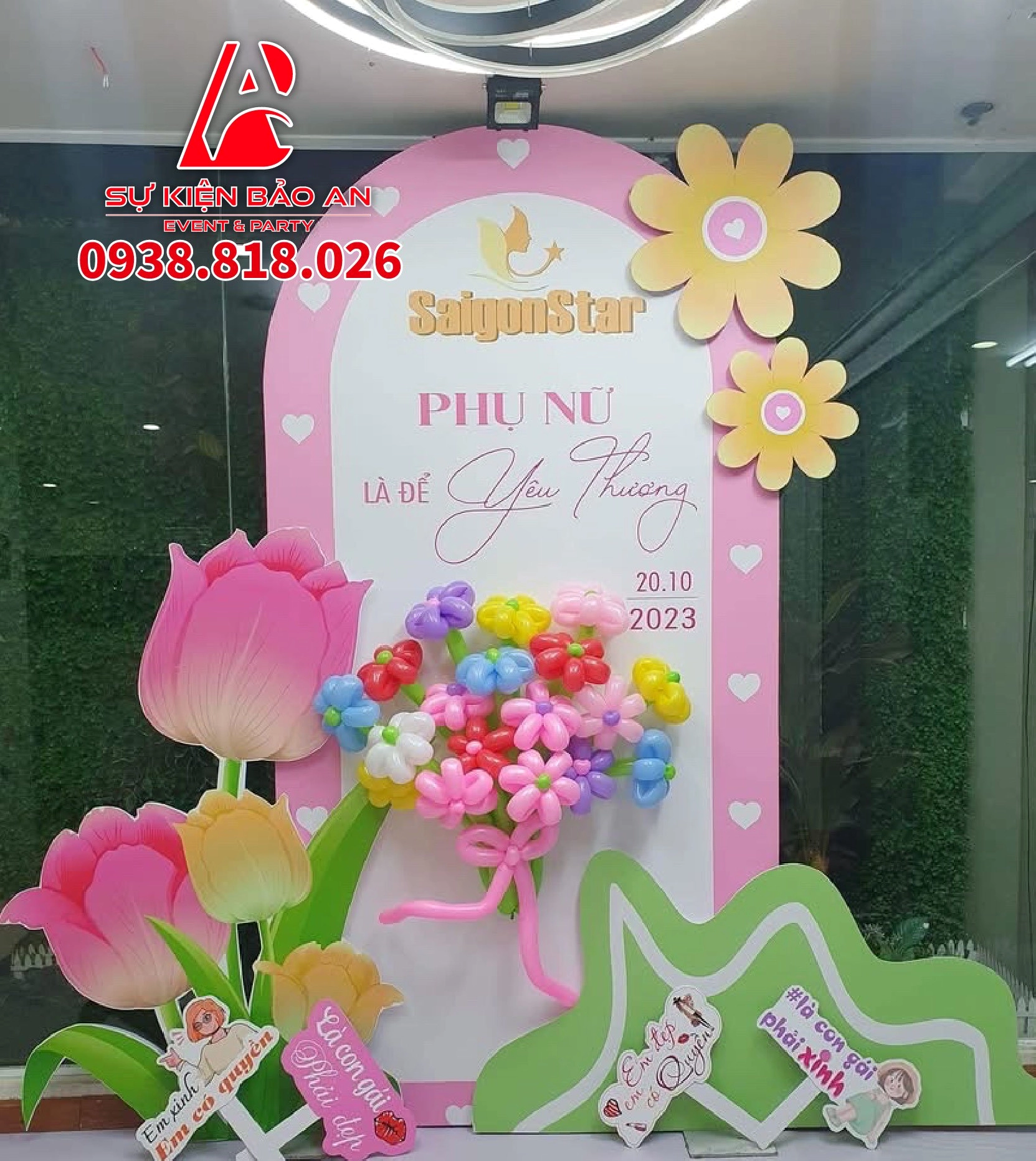 Mẫu trang trí 8.3 độc đáo