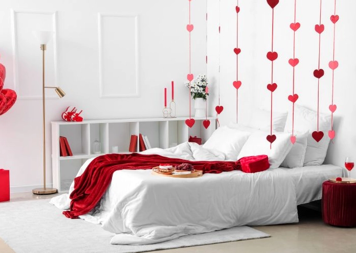 Mẫu trang trí phòng cưới nhỏ